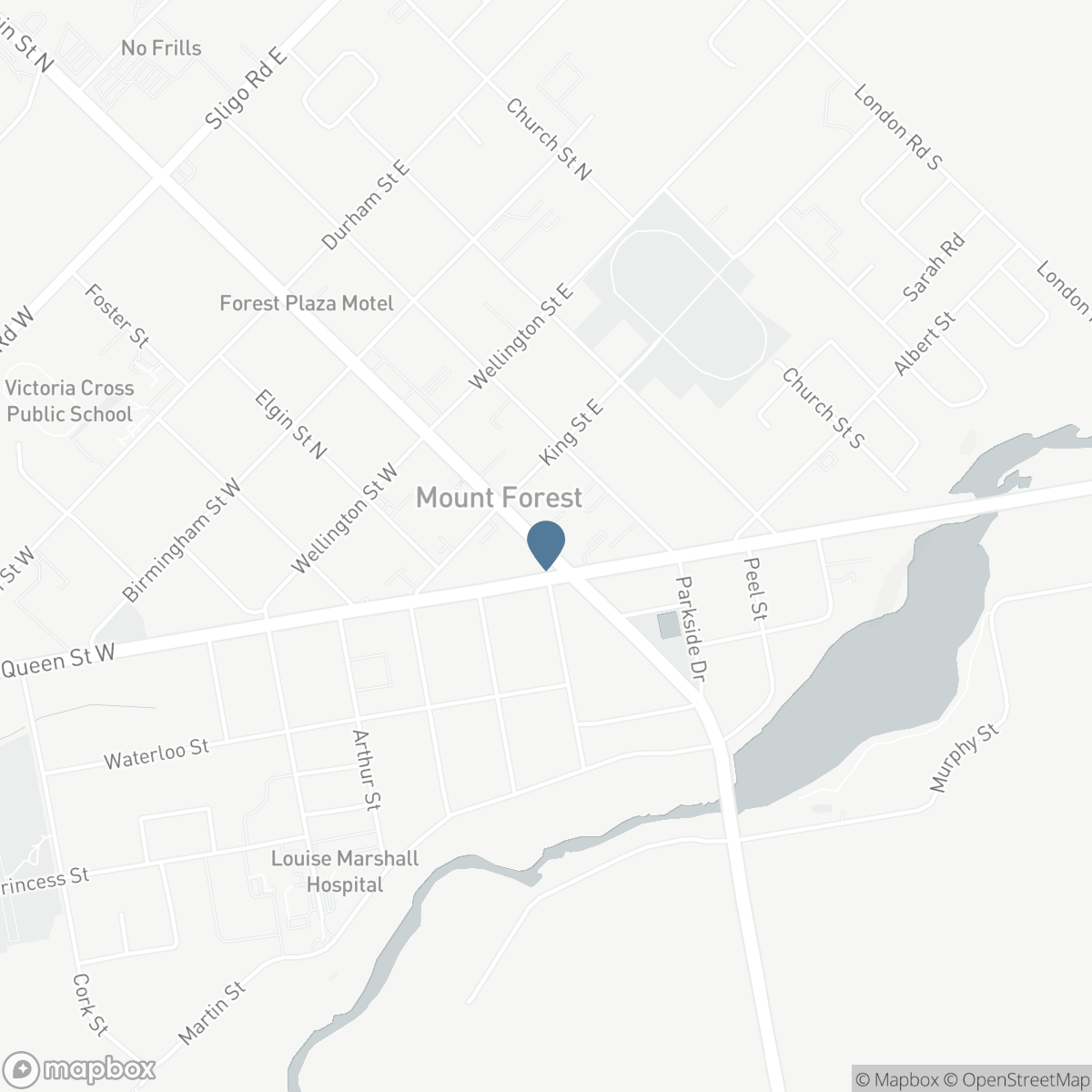 250 MAIN Street S, Mount Forest, Ontario N0G 2L0
